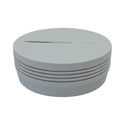 Abbildung von Hager Rauchmelder (3VDC Standalone 10J Batterie/Akku optisch 85 dB mit Sockel)