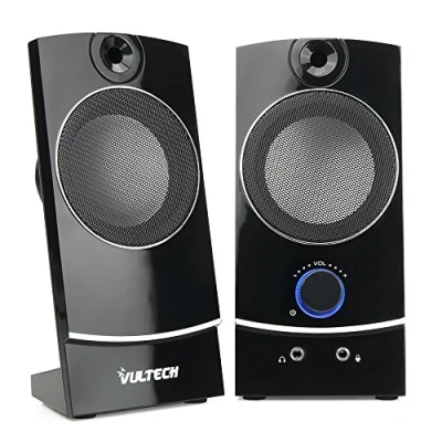 Abbildung von Vultech Casse Acustiche SP 330 Speaker 2.0 Schwarz