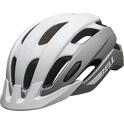 Abbildung von Bell Herren Trace MIPS Fahrradhelme, Matte White/Silver, L