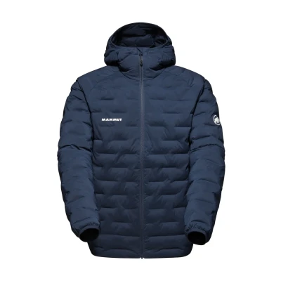 Abbildung von Mammut Sender IN Hooded Winterjacke, Herren, Größe: XXL, Marine