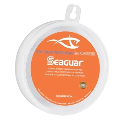 Abbildung von Seaguar Unisex Erwachsene STS 100% Fluorkohlenstoff Vorfach, farblos, 4lb 100yd
