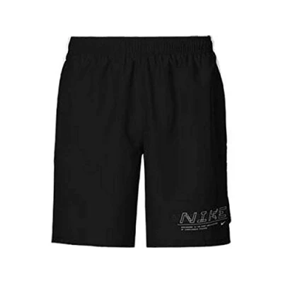 Abbildung von Nike Herren Challenger 7in BF GX FF Shorts, Black/Reflective Silv, S