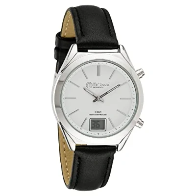 Abbildung von Miraval Quarzuhr Funk Armbanduhr