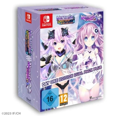 Abbildung von Neptunia Game Maker R:Evolution / Neptunia: Sisters VS Day One Edition Dual Pack Plus (Nintendo Switch)