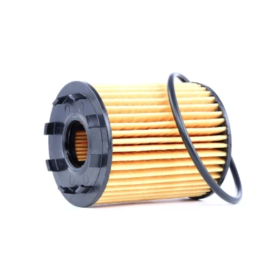 Abbildung von MAHLE ORIGINAL OX 371D Ölfilter Filtereinsatz FIAT: Doblo II Kombi, Punto Evo Schrägheck, I Cargo, OPEL: Corsa C Astra H Schrägheck