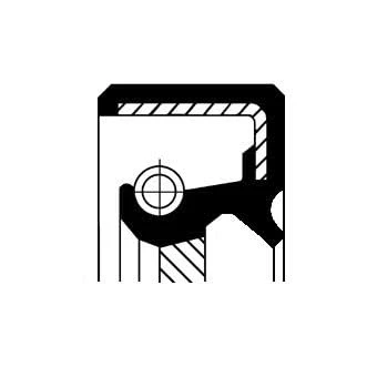 Abbildung von CORTECO 19035199B Wellendichtring, Differential
