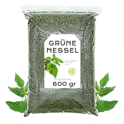 Abbildung von Brennesseltee 600 gr Brennessel Getrocknet Brennesselblätter Beutel Lose (600 gr)