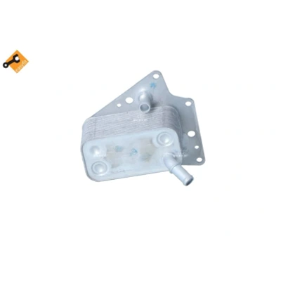 Abbildung von NRF 31258 Ölkühler mit Dichtungen EASY FIT OPEL: Zafira B, Astra H GTC, Caravan, SAAB: 9 3 Limousine