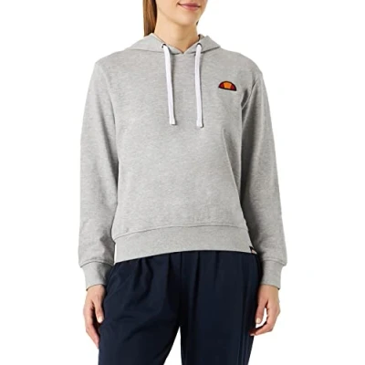 Abbildung von ellesse Damen Hoodie Sweatshirt, Grey Melange, L EU