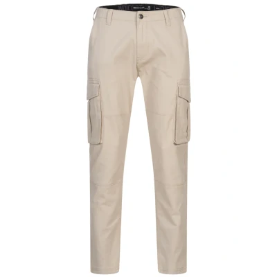 Abbildung von Indicode Jeans Inmauricio Cargohose, Herren, Größe: Small, Fog