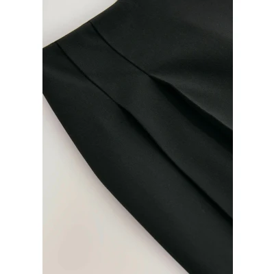 Abbildung von Next Regular FIT Alinienrock, Damen, Größe: 40, Black