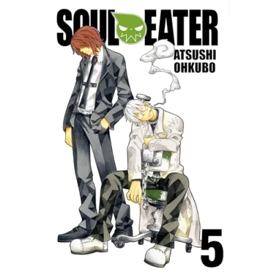 Abbildung von Soul Eater, Vol. 5: Volume 5 (SOUL EATER TP, Band 5)
