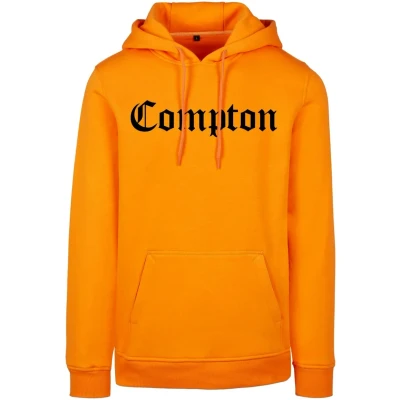 Abbildung von Mister Tee Compton Kapuzenpullover, Herren, Größe: XS, Paradise orange