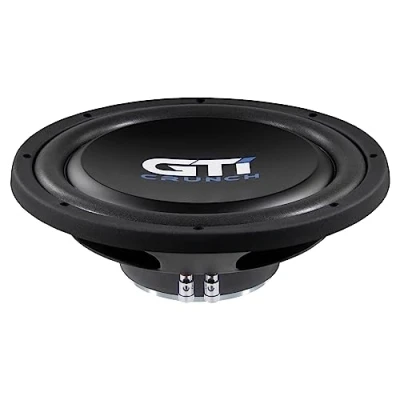 Abbildung von Crunch GTi124 30 cm (12&#039;) Flat Subwoofer