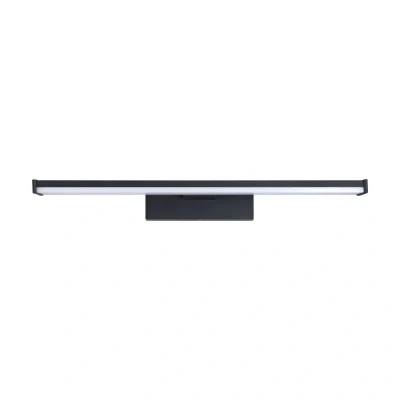 Abbildung von Eglo 98907 Badezimmerleuchte PANDELLA 1 schwarz L:40 12 H:4cm IP44 4000K