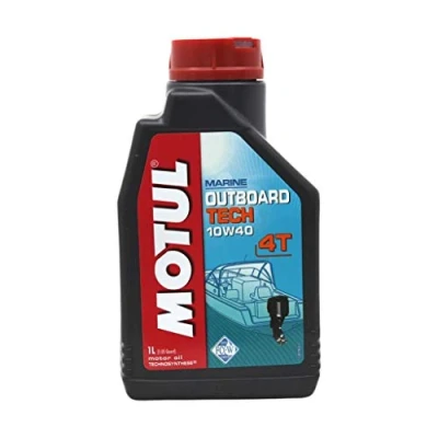 Abbildung von Motul Outboard Tech 4T 10W 40 1l Motoröl 106397