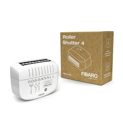Abbildung von FIBARO Roller Shutter 4 / Steuerung für Rollläden, Jalousien, Markisen und Pergolen