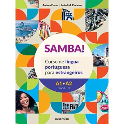 Abbildung von SAMBA!: Curso de língua portuguesa para estrangeiro A1 A2