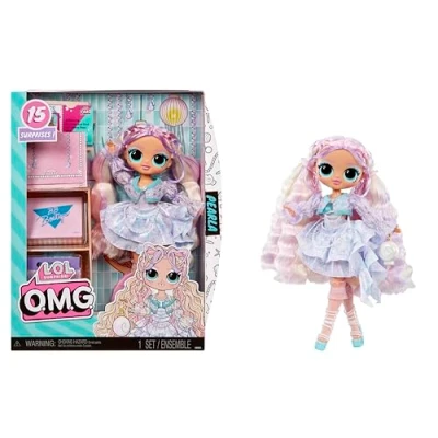 Abbildung von L.O.L. SURPRISE! Anziehpuppe Surprise OMG Core Pearl