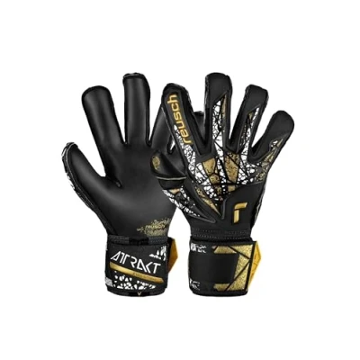 Abbildung von Reusch Torwarthandschuhe &quot;Attrakt Gold X Evolution Cut&quot;, Finger Support mit Cut