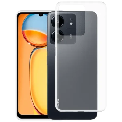 Abbildung von Just in Case TPU Back Cover Durchsichtig Xiaomi Redmi 13C