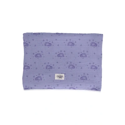 Abbildung von Sterntaler Sheep Babydecke für Kinder, Größe: One Size, Helllila