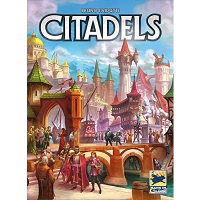 Abbildung von Asmodee Spiel Citadels