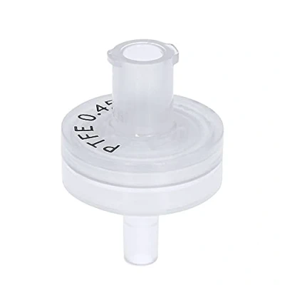 Abbildung von GVS Filter Technology, Syringe Filter, ABLUO, 13mm, PTFE Membrane, 0.45µm, PP Housing, 10/pk