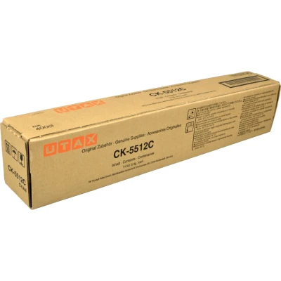 Abbildung von Utax Toner Kartusche CK 5512C cyan