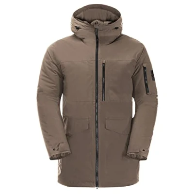 Abbildung von Jack Wolfskin Koenigsbau Parka, Herren, Größe: Large, Chestnut