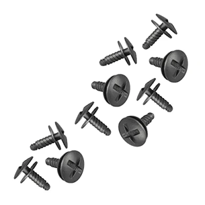 Abbildung von LST 10x Schraube Stift Clips + Scheibe Kühlergrill Motorabdeckung T5 T6