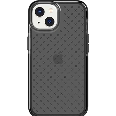 Abbildung von tech21 iPhone 14 Evo Check Stoßdämpfende &amp; Schlanke Schutzhülle mit 4,8 m FlexShock Multi Drop Schutz Extra Tasten