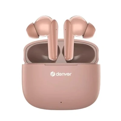 Abbildung von Denver TWE 48 True wireless Stereo Bluetooth Earphones In Ear Kopfhörer (Freisprechfunktion, AVRCP Bluetooth)