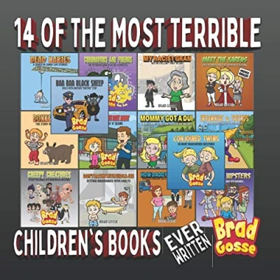 Abbildung von 14 Of The Most Terrible Children&#039;s Books: Ever Written (Rejected Books)