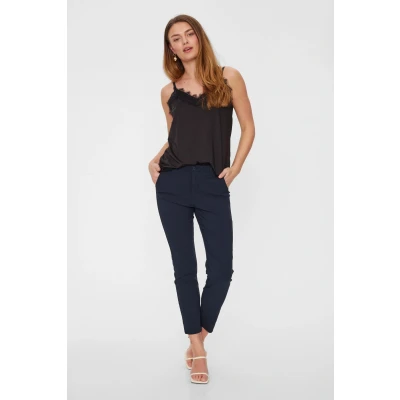 Abbildung von FREEQUENT Chinohose SOLVEJ (1 tlg) Plain/ohne Details
