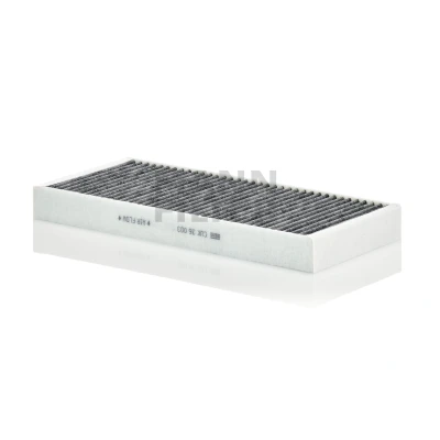 Abbildung von MANN FILTER CUK 36 003 Innenraumfilter Aktivkohlefilter 357 162 MAN: TGS, TGX, TGM