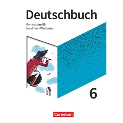 Abbildung von Deutschbuch Gymnasium Nordrhein Westfalen Neue Ausgabe 6. Schuljahr: Schulbuch Mit Hörtexten und Erklärfilmen