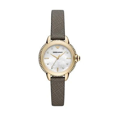 Abbildung von Emporio Armani Uhr, Damen, Größe: One Size, Grey