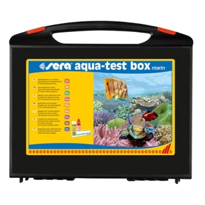 Abbildung von Sera Testfall aqua test box marin (+ Ca)