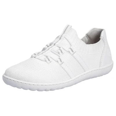 Abbildung von Rieker Sneaker low, Damen, Größe: 36, Weiss Schuhe