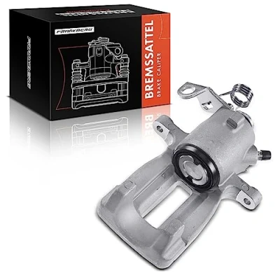 Abbildung von Frankberg Bremssattel Bremssättel Hinten Links Kompatibel mit B.o.r.a 1998 2003 Golf IV 1999 2005 A3 TT 2006 Leon Toledo II New Beetle Replace# 1J0615423E