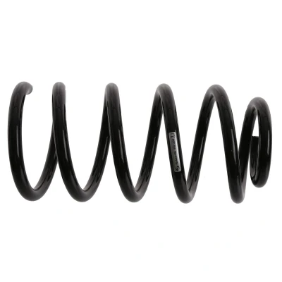 Abbildung von SACHS 992 296 Fahrwerksfeder Schraubenfeder mit konstantem Drahtdurchmesser braun (2x), gelb, grau weiß