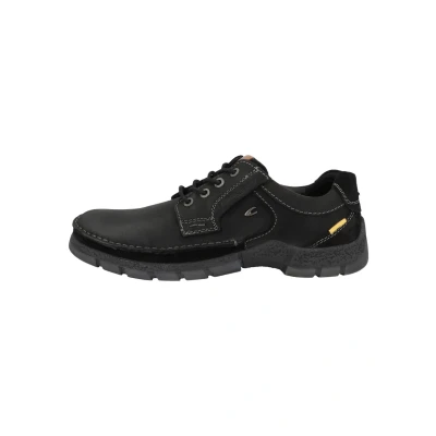 Abbildung von camel active Sportlicher Schnürer, Herren, Größe: 40, Black Schuhe