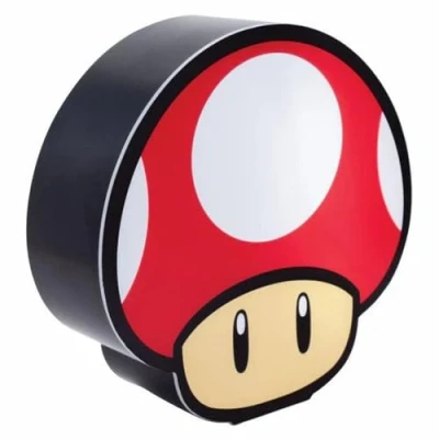 Abbildung von Paladone Nintendo Super Champignon Lampe 2D 15cm Tischlampe Schreibtischlampe