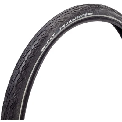 Abbildung von Reifen CST Xpedium Safe 28 X 1.40&quot; / 37 622 Mm Schwarz Mit Reflexion