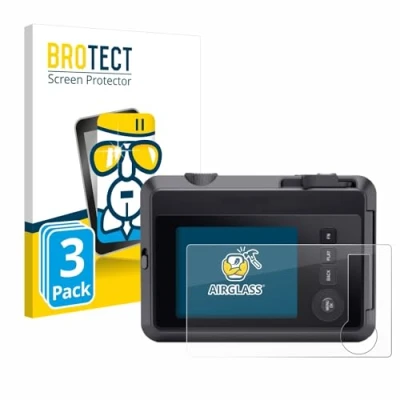 Abbildung von BROTECT Schutzglas für Leica SOFORT 2 (3 Stück) Schutzfolie Panzer Folie Glas [Extrem Kratzfest 9H, Anti Fingerprint, Ultra Transparent]