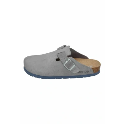 Abbildung von Rohde ALBA Basalt Pantolette flach, Damen, Größe: 38, Schuhe
