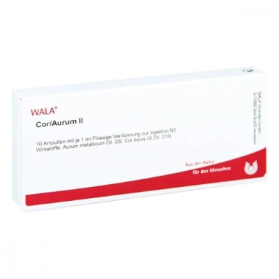 Abbildung von Cor/aurum II Ampullen 10X1 ml