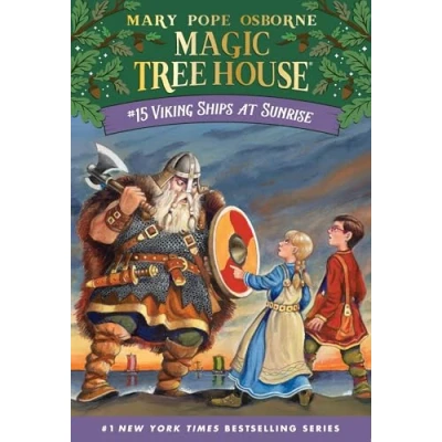 Abbildung von Viking Ships at Sunrise (Magic Tree House, Band 15)
