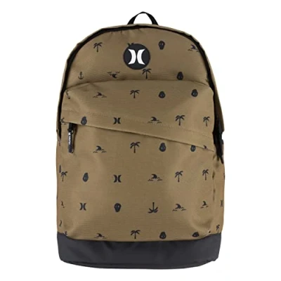 Abbildung von Hurley Kids&#039; One and Only Backpack, Golden Doodle Print, Large